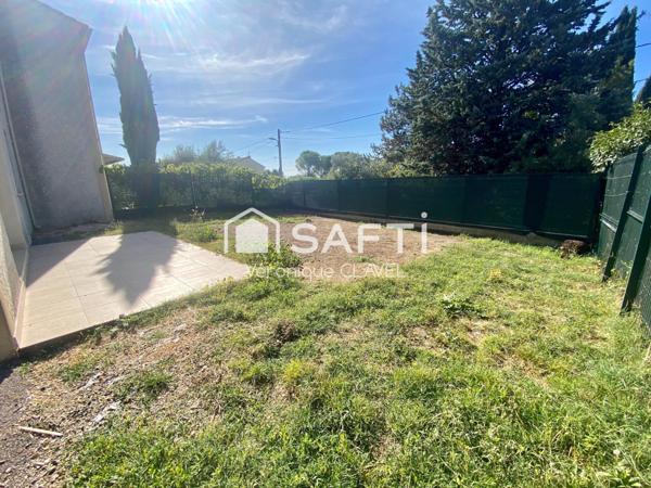 Maison de 101m2  de 2013 avec jardin et garage au calme.