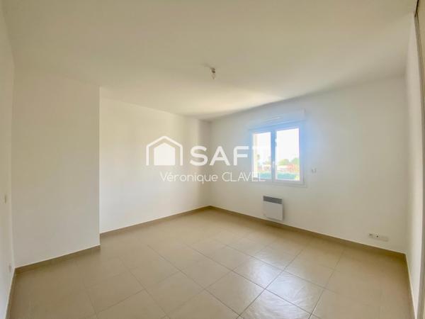 Maison de 101m2  de 2013 avec jardin et garage au calme.