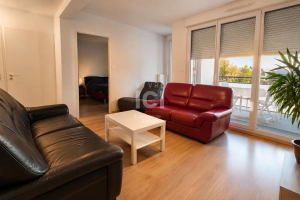 Appartement T2 récent avec balcon et parking - SAUTRON