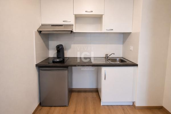 Appartement T2 récent avec balcon et parking - SAUTRON