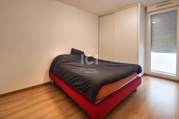 Appartement T2 récent avec balcon et parking - SAUTRON