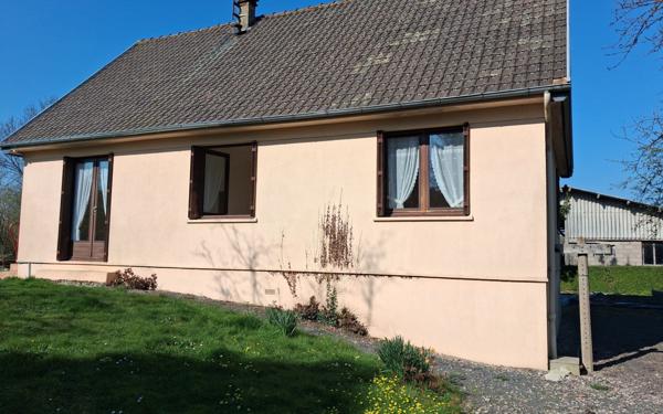 Maison à louer    3 pièces •  Reux