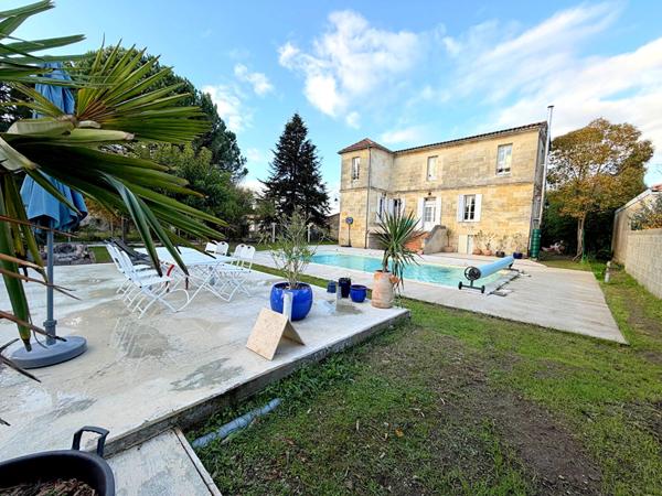 Maison à vendre-Libourne