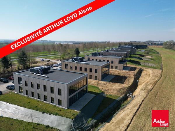 A LOUER - BUREAUX NEUFS - 284 M2 - SAINT-QUENTIN :