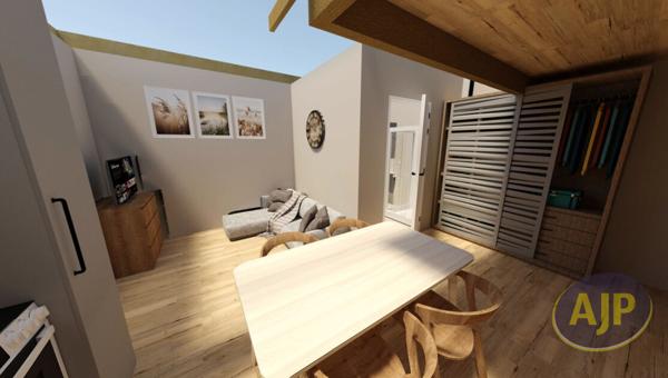 Vente appartement Bordeaux : 150 000 € - AJP Immobilier Bordeaux Nansouty