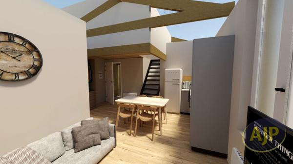 Vente appartement Bordeaux : 150 000 € - AJP Immobilier Bordeaux Nansouty