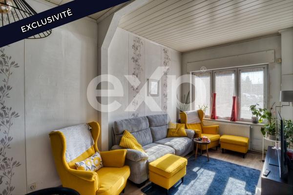 Maison 3 chambres 88m²