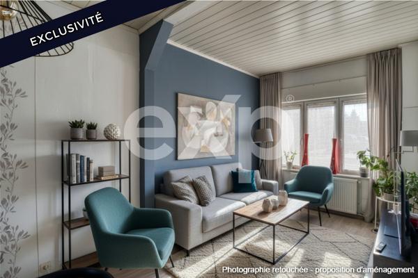 Maison 3 chambres 88m²