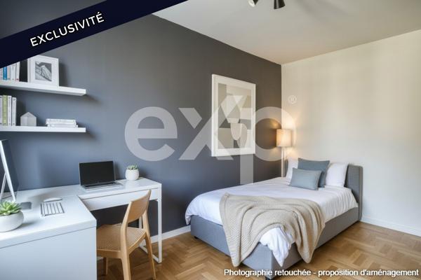 Maison 3 chambres 88m²