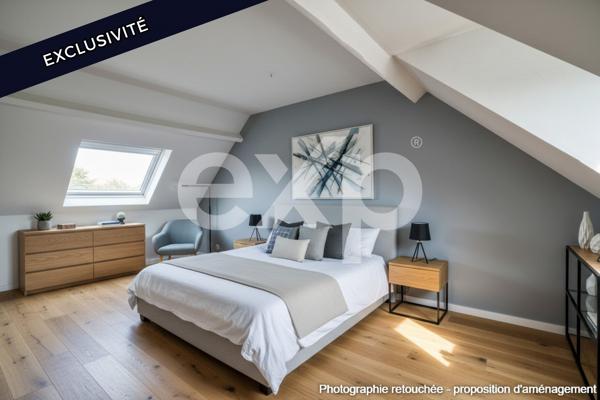 Maison 3 chambres 88m²