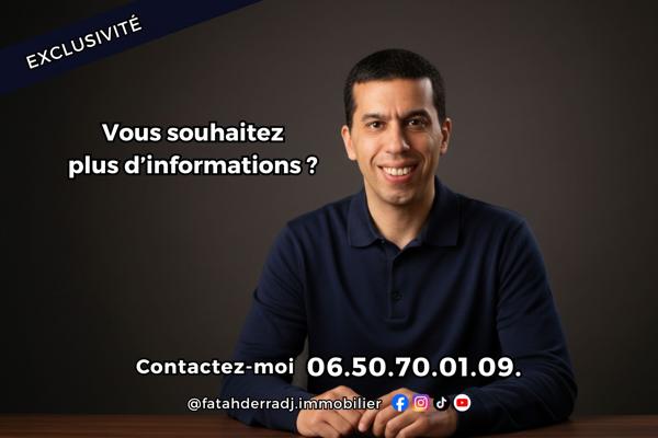 Maison 3 chambres 88m²