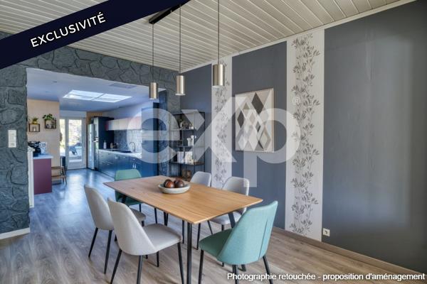 Maison 3 chambres 88m²