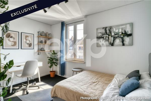 Maison 3 chambres 88m²