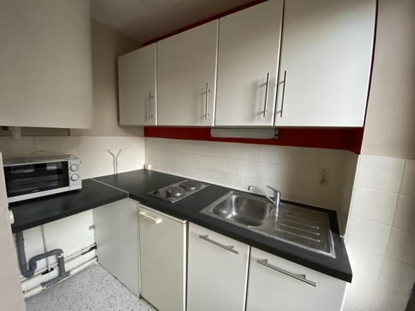 Studio de 25m2 rue de la Banque, Chambéry