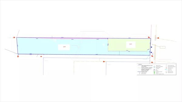 Découvrez ce superbe terrain constructible de 2 300 m² situé à Saint-Savin(33),