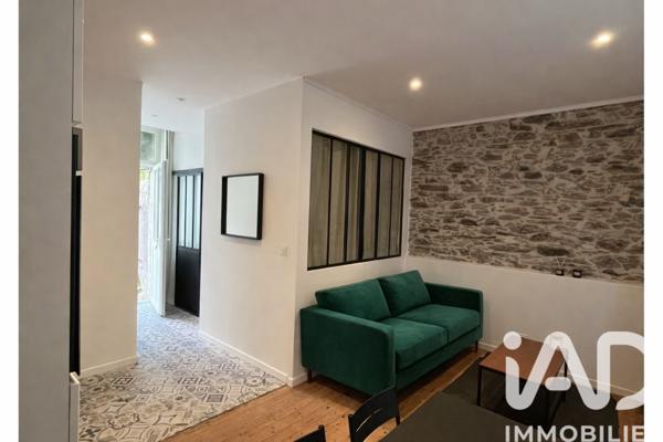 Studio à vendre 26 m² Nantes