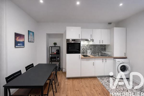 Studio à vendre 26 m² Nantes