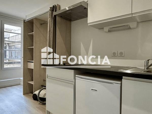 À vendre Studio 15.52 m² - Rouen 76000