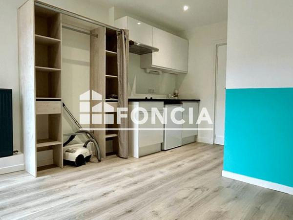 À vendre Studio 15.52 m² - Rouen 76000