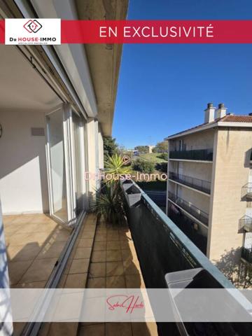 Appartement à vendre 3 pièces de 54 m²