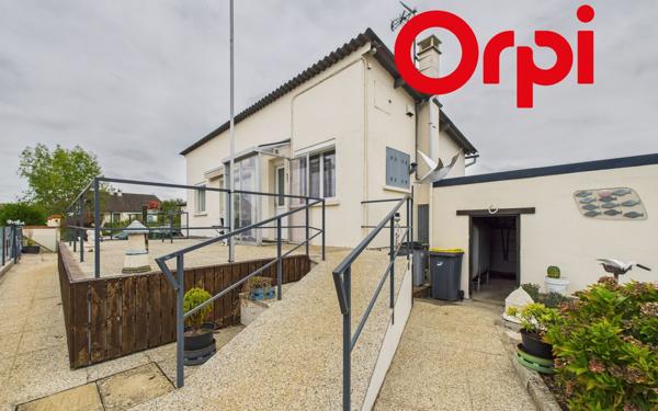 Maison à vendre    3 pièces •  Beaumont-le-Roger