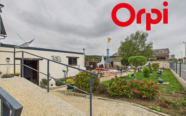 Maison à vendre    3 pièces •  Beaumont-le-Roger