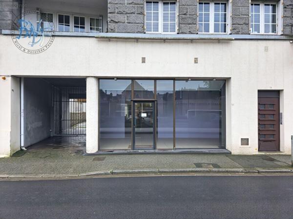 Local commercial à vendre à Quimper dans le Finistère (29000), ref : 29143-59   
Centre-ville