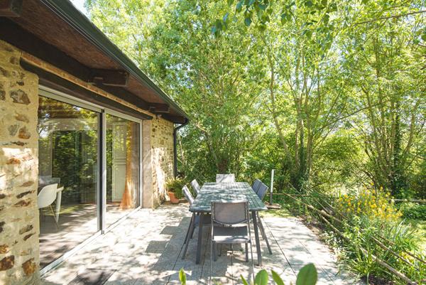 Propriété exceptionnelle avec vue imprenable sur la Mayenne.