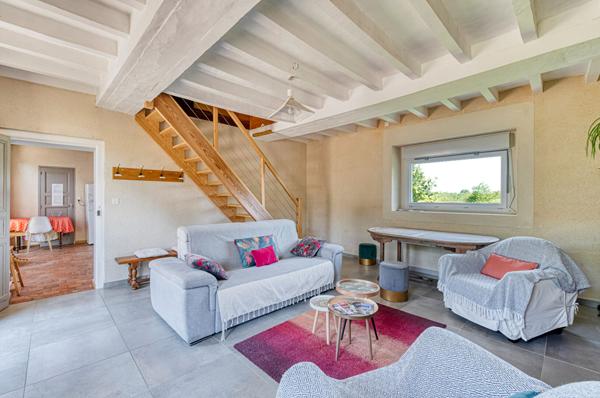 Propriété exceptionnelle avec vue imprenable sur la Mayenne.