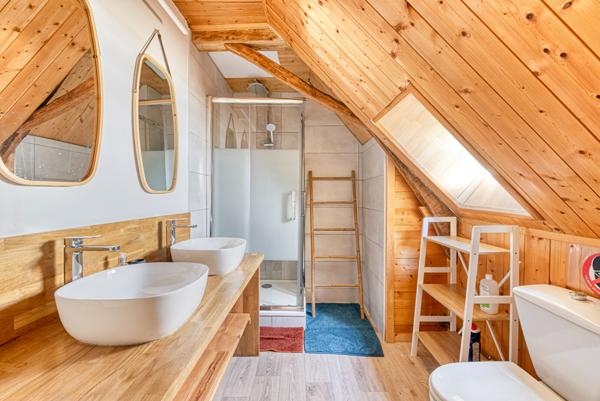 Propriété exceptionnelle avec vue imprenable sur la Mayenne.