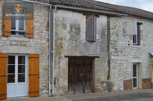 Vente Immeuble 3 pièces 50 m2 à Duras