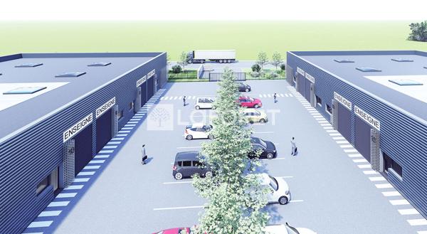 Location local commercial Oissel - 158 m² - 1 050 €/mois