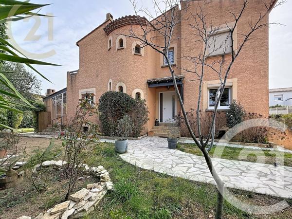 Maison à vendre  8 pièces - 196,22 m2 VILLENEUVE LES MAGUELONE - 34