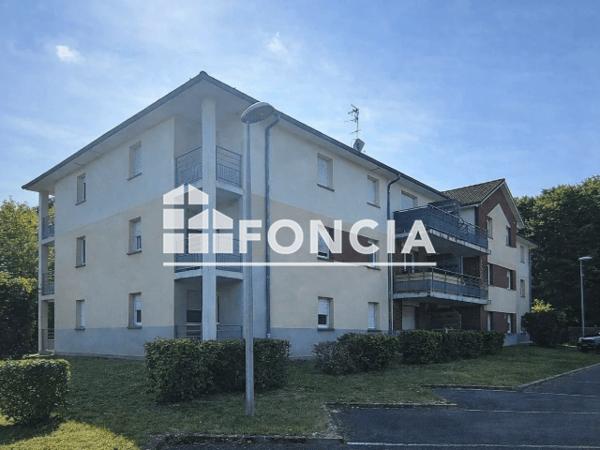 Location Appartement 2 pièces 38.34 m² - 50 RUE FAUBAOURG SAINT LAZARE Maubeuge 59600