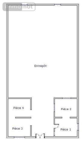 Garage - Parking à louer à Montoire-sur-le-Loir dans le Loir-et-Cher (41800), ref : 41059-L228