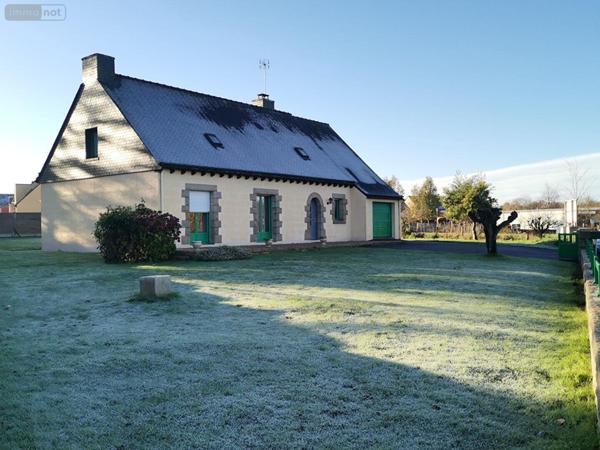 Maison à vendre à Boisgervilly en Ille-et-Vilaine (35360), ref : 048-V1244V