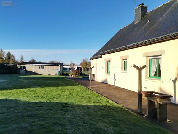 Maison à vendre à Boisgervilly en Ille-et-Vilaine (35360), ref : 048-V1244V