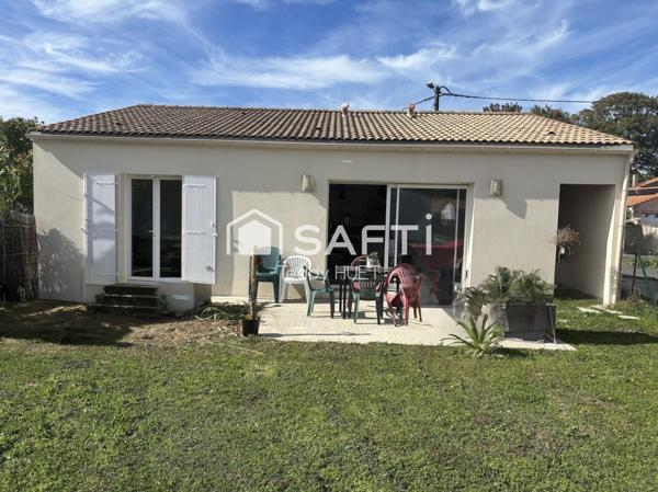 Maison rénovée de plain-pied – 2 chambres – Terrain constructible – Secteur calme à Étables