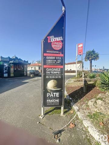 Restauration rapide à vendre 15 m² Marans