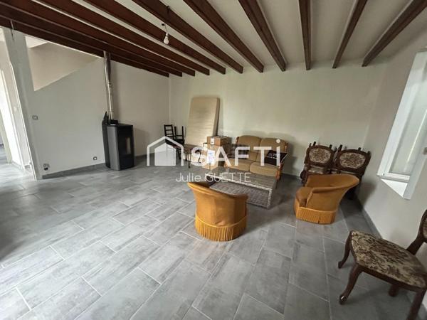 Maison Montournais 102m²