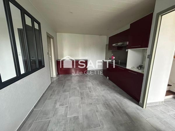 Maison Montournais 102m²