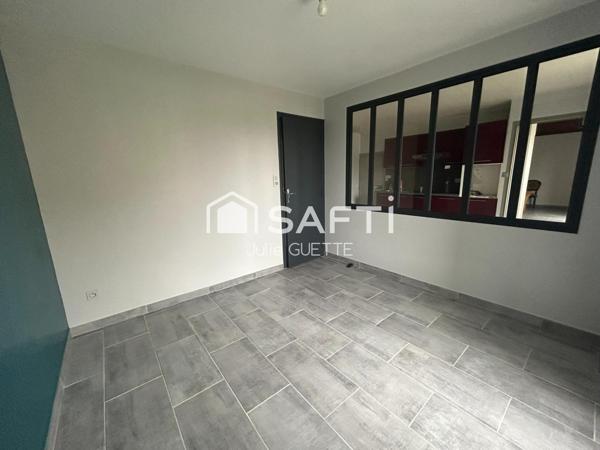 Maison Montournais 102m²