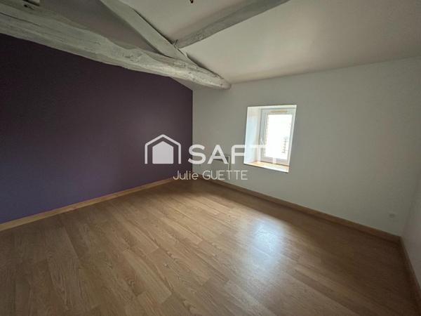 Maison Montournais 102m²