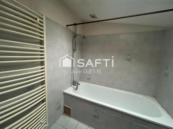 Maison Montournais 102m²