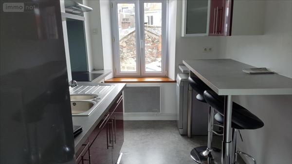 Appartement à louer à Boulogne-sur-Mer dans le Pas-de-Calais (62200), ref : 121393