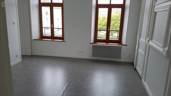 Appartement à louer à Boulogne-sur-Mer dans le Pas-de-Calais (62200), ref : 121393