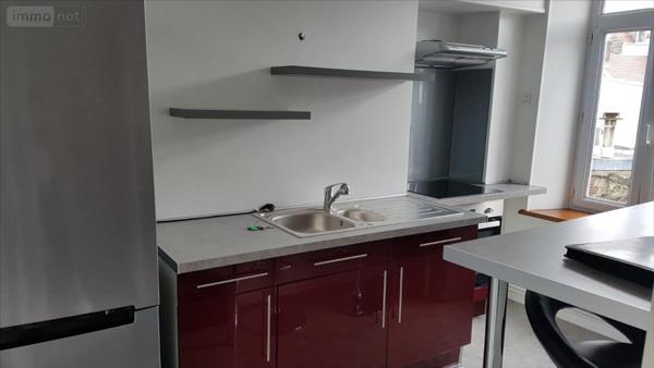 Appartement à louer à Boulogne-sur-Mer dans le Pas-de-Calais (62200), ref : 121393