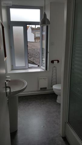 Appartement à louer à Boulogne-sur-Mer dans le Pas-de-Calais (62200), ref : 121393