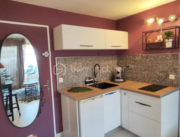 Appartement de 29,52 m²