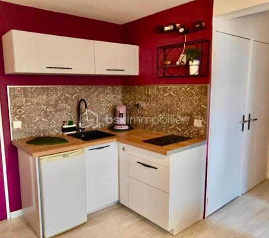 Appartement de 29,52 m²